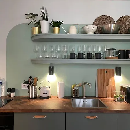 Marais - Quiet One-bedroom Decorated With Taste Appartement *