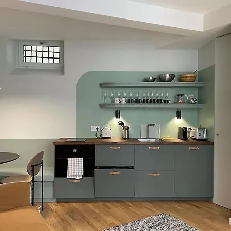 Appartement Marais - Quiet One-bedroom Decorated With Taste