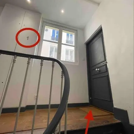 Marais - Quiet One-bedroom Decorated With Taste Paryż