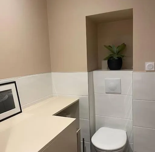Marais - Quiet One-bedroom Decorated With Taste Appartement
