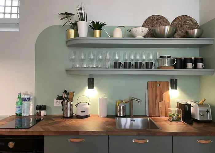 Marais - Quiet One-bedroom Decorated With Taste Appartement *