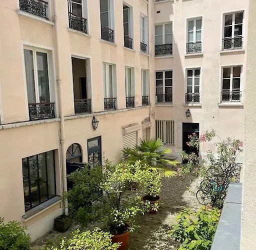 Appartement Marais - Quiet One-bedroom Decorated With Taste *