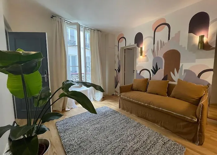 Marais - Quiet One-bedroom Decorated With Taste * Paris