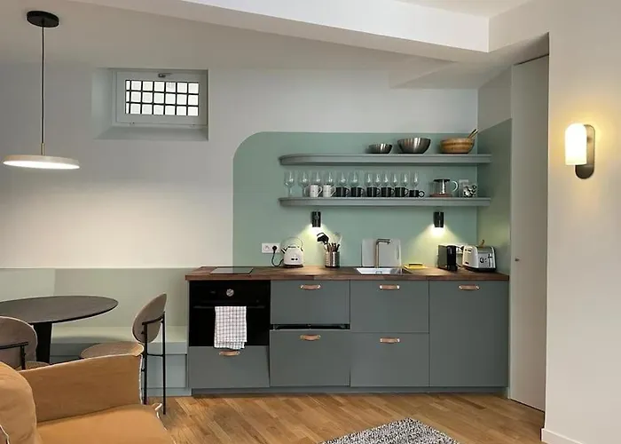 Appartement Marais - Quiet One-bedroom Decorated With Taste
