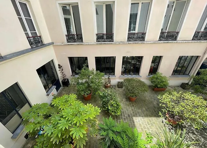 Appartement Marais - Quiet One-bedroom Decorated With Taste *