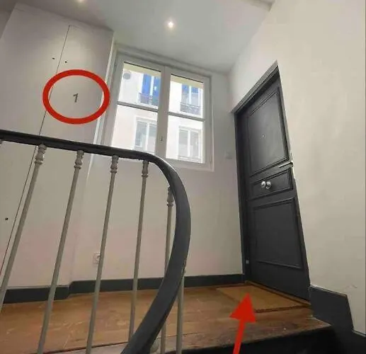Marais - Quiet One-bedroom Decorated With Taste Paris